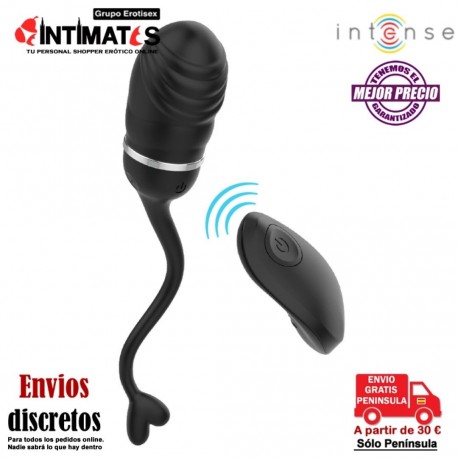 Lovely · Huevo vibrador recargable 10v. · Intense