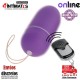 Huevo vibrador con control remoto 80mm  · Online