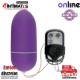 Huevo vibrador con control remoto 80mm  · Online