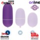Huevo vibrador con control remoto 80mm  · Online