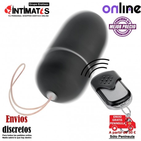 Huevo vibrador con control remoto 80mm  · Online