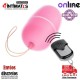 Huevo vibrador con control remoto 60mm  · Online