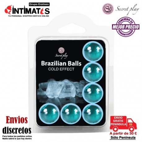 Brazilian Balls  con efectos 6 uds. · Secret Play