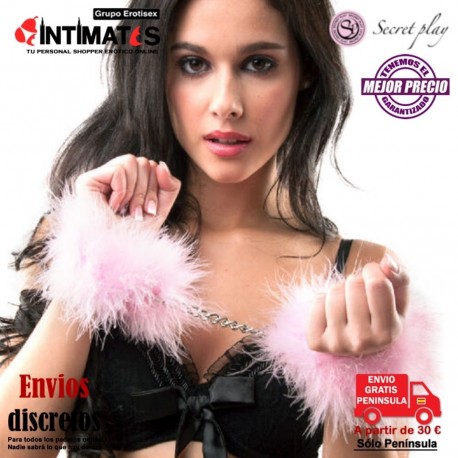 Secret Hadcuffs · Esposas de plumas · Secret Play