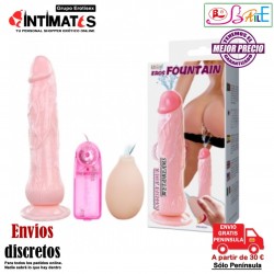 Eros Fountain  · Pene eyaculador con vibración · Baile