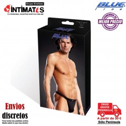 BLM025 · Tanga  de microfibra L/XL · Blue Line