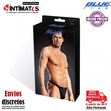 BLM025 · Tanga  de microfibra L/XL · Blue Line