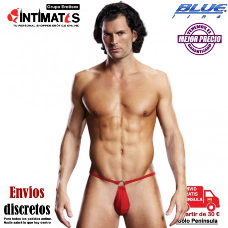 BLM022 · Biquini de microfibra L/XL · Blue Line