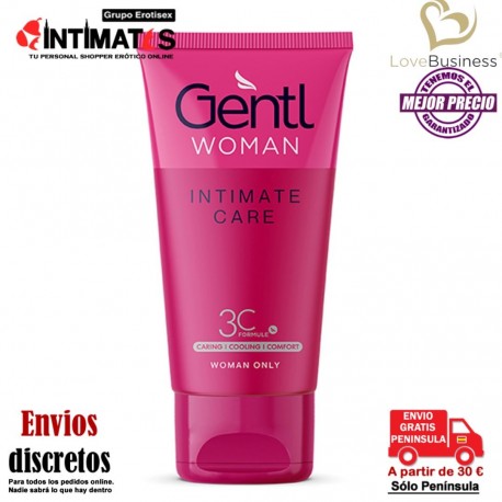 Gentl Woman · Calmante e hidratante · Gentl.Care