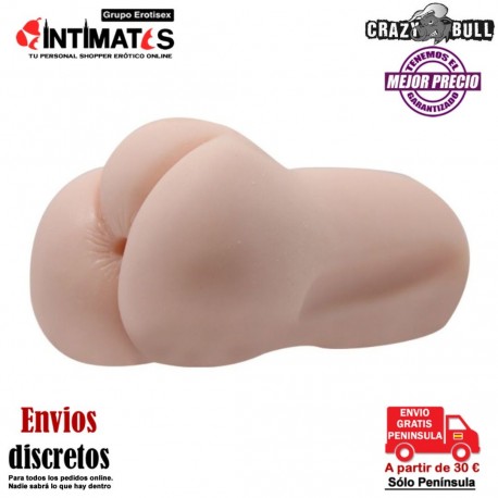 3D Life-Like Ass Waterskin · Masturbador ano · Crazy Bull