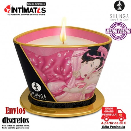 Sensual - Fleurs des îles · Vela de Masaje · Shunga