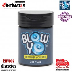 Renewer Powder · Polvo regenerador · BlowYo