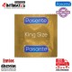King Size · Preservativos formato más largo y ancho 144u · Pasante