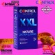 XXL Nature 2Xtra Large · 12 Preservativos · Control