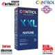 XXL Nature 2Xtra Large · 12 Preservativos · Control