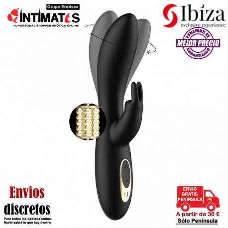 Rotador con efecto calor y rabbit  · Ibiza