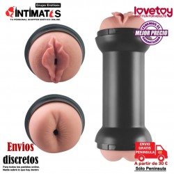 Training Master · Masturbador doble, vagina y ano · Lovetoy