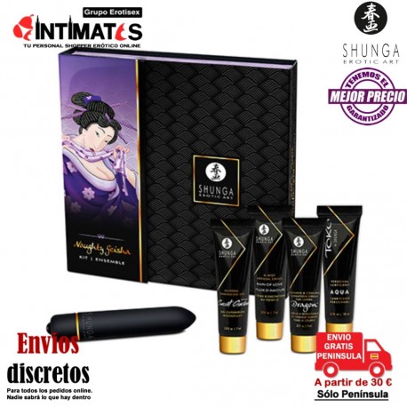 Naughty Geisha Kit · Ideal para una noche de pasión o un fin de semana romántico · Shunga