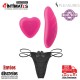 Panty Vibe  Sweetheart · Mini vibrador para encajar en la braguita · Sinful Pleasures