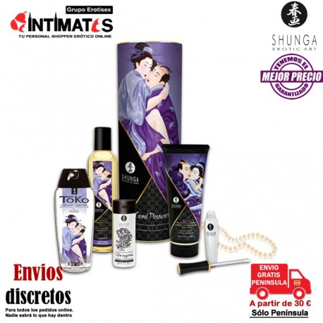 Carnal Pleasure Kit · Ideal para una noche de pasión o un fin de semana romántico · Shunga