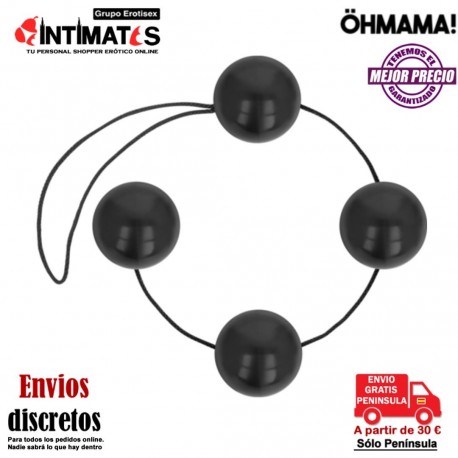 Fetish · Bolas chinas anales · ÖhMama