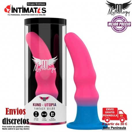 Kuno-Utopia 155mm · Consolador para usar en prácticas anales · Mythology