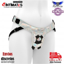 Fantasy Harness - L/XL · Arnés Iridiscente · Mythology