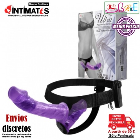Ultra Passionate Harness Dual-motor Vibration · Baile