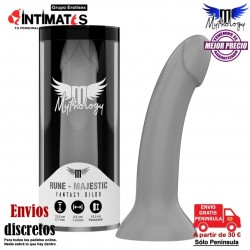 Rune-Majestic 155mm · Consolador para el arnés en acabado irisado · Mythology