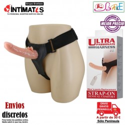 Ultra Passionate Vibrator Harness 18 cm · Baile