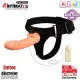 Ultra Passionate Vibrator Harness 18 cm · Baile