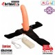 Ultra Passionate Vibrator Harness 18 cm · Baile