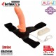 Ultra Passionate Vibrator Harness 18 cm · Baile