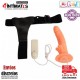 Ultra Passionate Vibrator Harness 18 cm · Baile