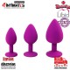 Anal Training Kit · Set de plugs anales rosa · Candy & Lust