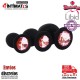 Anal Training Kit · Set de plugs anales rosa · Candy & Lust
