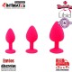 Anal Training Kit · Set de plugs anales rosa · Candy & Lust