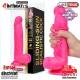 Slidy Dual Layer · Dildo realista retráctil y orientable 203mm · Like True