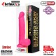 Slidy Dual Layer · Dildo realista retráctil y orientable 203mm · Like True