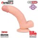 Slidy Dual Layer · Dildo realista retráctil y orientable 203mm · Like True
