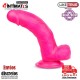 Slidy Dual Layer · Dildo realista retráctil y orientable 203mm · Like True