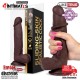 Slidy Dual Layer · Dildo realista retráctil y orientable 203mm · Like True
