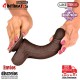 Slidy Dual Layer · Dildo realista retráctil y orientable 203mm · Like True