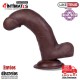 Slidy Dual Layer · Dildo realista retráctil y orientable 203mm · Like True