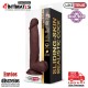 Slidy Dual Layer · Dildo realista retráctil y orientable 203mm · Like True