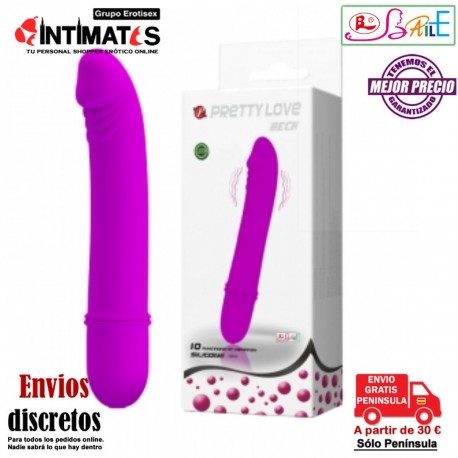 Beck · Vibrador masajeador · Pretty Love