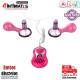 Crazy Beauty Vibrating Nipple Sucker · Succionadores de pezones con vibración · Baile