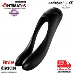 Candy Cane · Vibrador vérsatil para el dedo · Satisfyer