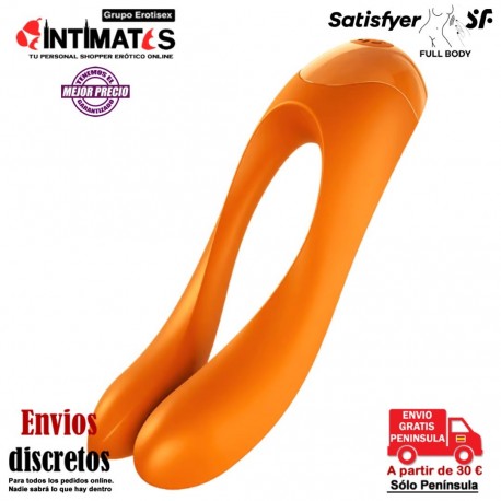 Candy Cane · Vibrador vérsatil para el dedo · Satisfyer