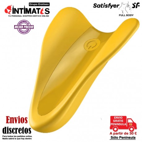 High Fly · Vibrador vérsatil para el dedo · Satisfyer
